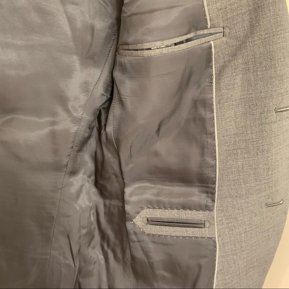 THEORY Men’s Medium Grey Blazer - Picture 5 of 6